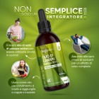 L'Olio di Canapa WeightWorld è versatile e può essere utilizzato sia come integratore, sia come aggiunta ai tuoi pasti.