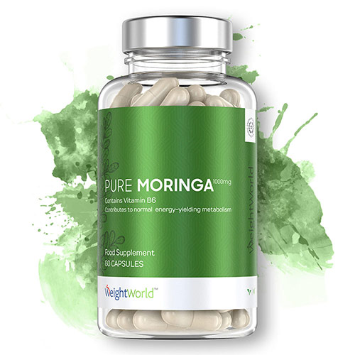 pura moringa in capsule integratore di moringa per dimagrire rinvigorente naturale puro weightworld